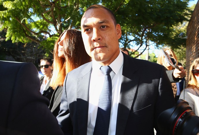 Geoff Huegill e esposa sara huegill detidos (Foto: Getty Images)