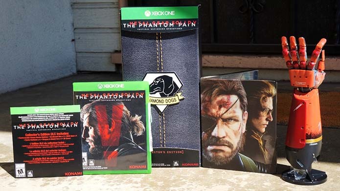 The Phantom Pain também tem edição limitada para Xbox One (Foto: Divulgação/Konami)
