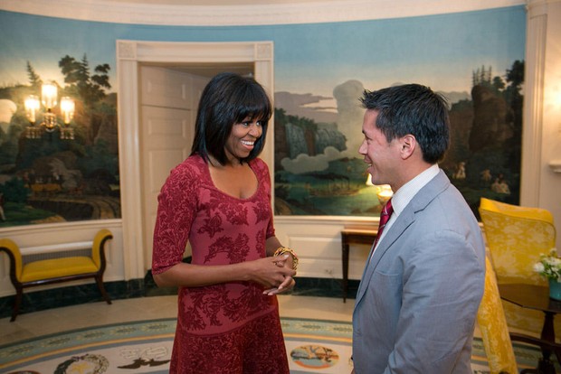 Michelle Obama (Foto: Twitter / Reprodução)