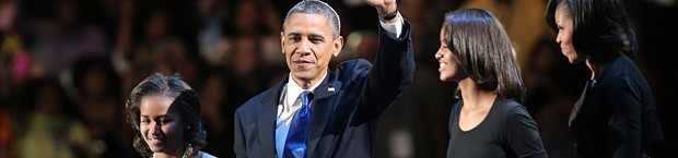 EUA reelegem Obama: 'Melhor está por vir' (AFP)