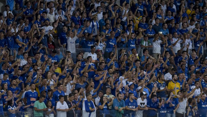 Mineirão; Cruzeiro (Foto: Washington Alves) Mineirão; Cruzeiro (Foto: Washington Alves)