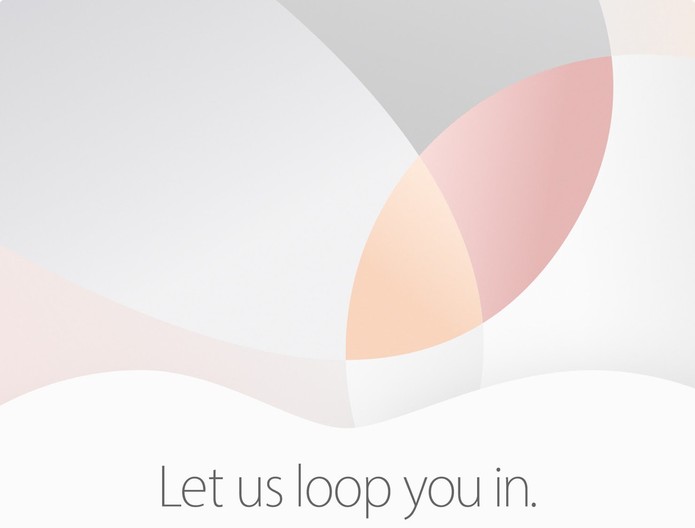 Apple enviou convites para evento que pode revelar iPhone SE e iPad Pro menor (Foto: Divulgação/Apple)