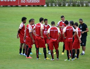 Ney Franco comanda treino com grupo do São Paulo (Foto: Site Oficial/saopaulofc.net)
