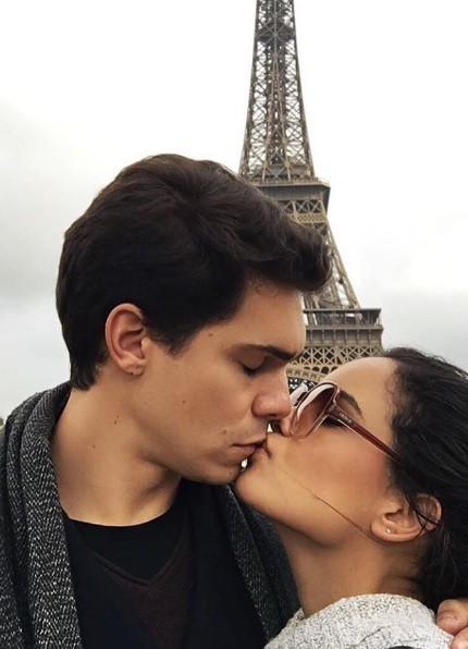 Carol Macedo e o namorado Rafael Eboli (Foto: Reprodução / Instagram)