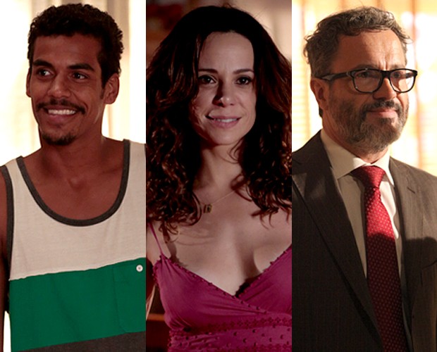O que você acha desses personagens da novela 'Em Família'? (Foto: Em Família / TV Globo)