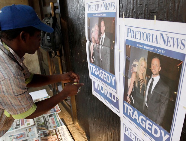 oscar pistorius indiciamento (Foto: Reuters)