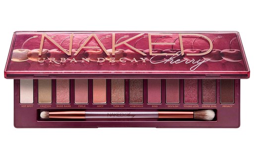 Paleta Naked Cherry Urban Decay Revista Marie Claire Beauty Tudo