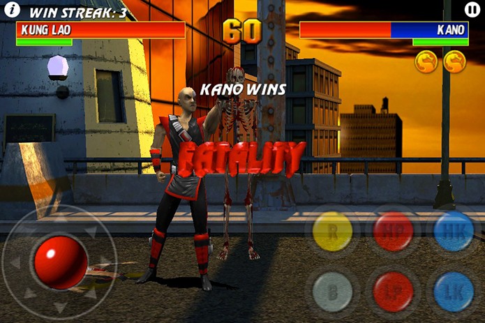 Ultimate Mortal Kombat (Foto: Divulgação)