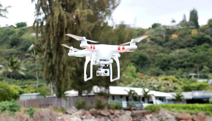Drones de marcas como a DJI usam câmeras da GoPro atualmente (Foto: Reprodução/Engadget)
