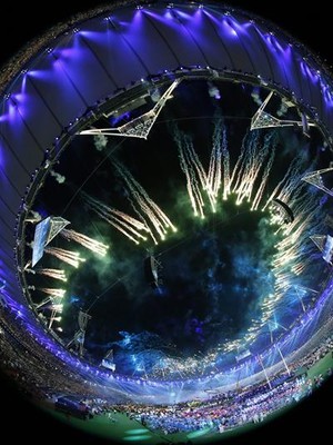 Jogos Olímpicos de Londres (Foto: EFE)