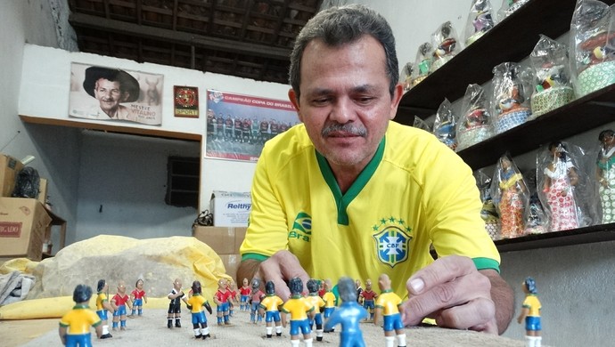 Alto do Moura na Copa (Foto: Vital Florêncio / GloboEsporte.com)