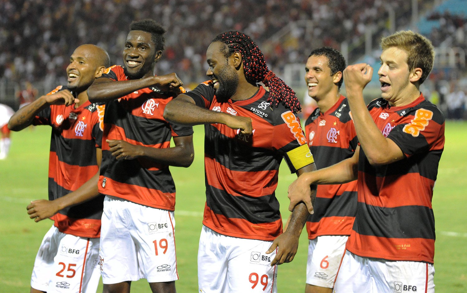 Flamengo X Náutico - Campeonato Brasileiro 2012 | SporTV