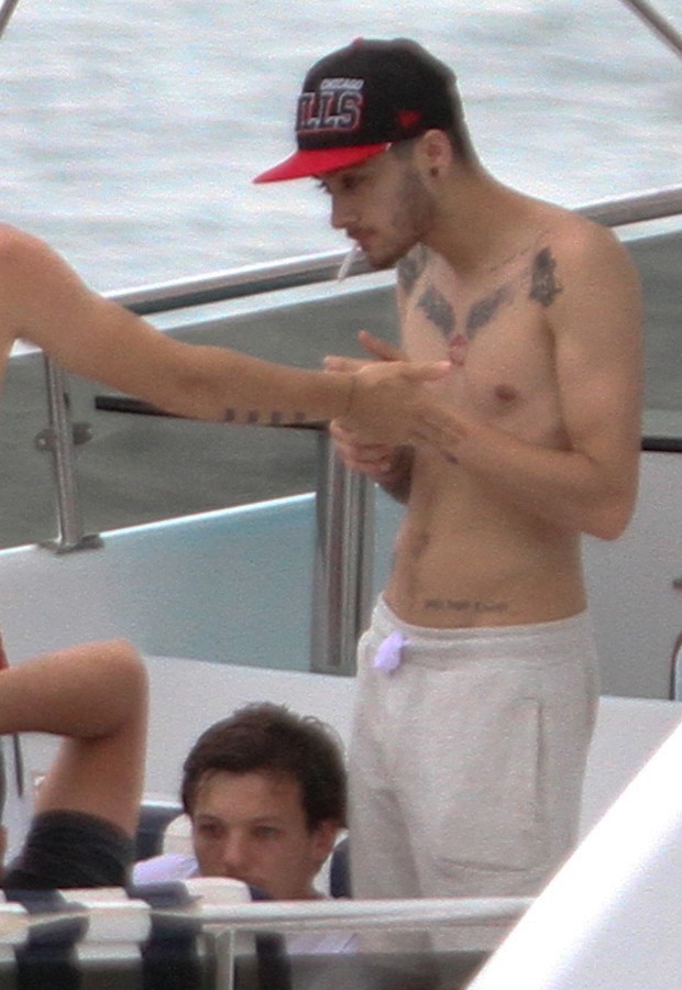 Zayn Malik (Foto: Splash News) Zayn Malik (Foto: Splash News)