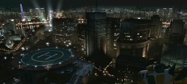 Trailer de lançamento de 'Max Payne 3' mostra cidade que lembra São Paulo. De acordo com a produtora, game acontece na capital paulista (Foto: Divulgação)