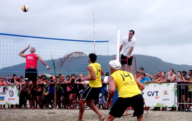 vôlei de praia rodrigão murilo e serginho (Foto: Walmir Lopes / Divulgação)