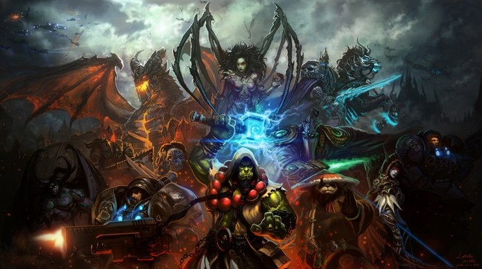 Heroes of the Storm (Foto: Divulgação) Heroes of the Storm (Foto: Divulgação)