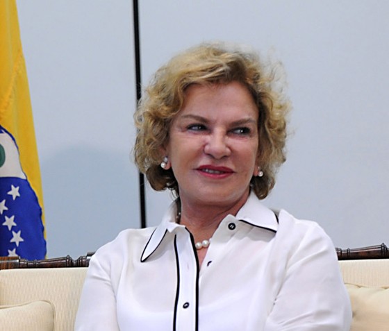 A ex-primeira-dama Marisa Letícia, mulher do ex-presidente Lula (Foto: Fabio Rodrigues Pozzebom/ABr)