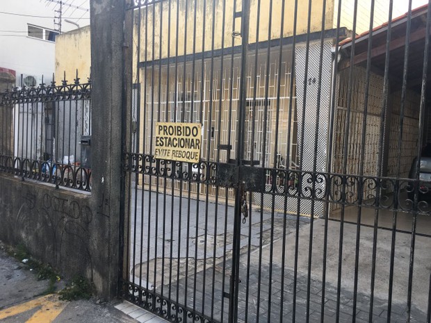 Casa no centro de Fortaleza é registrado como endereço de sócia da Umanizzare (Foto: André Teixeira/G1)