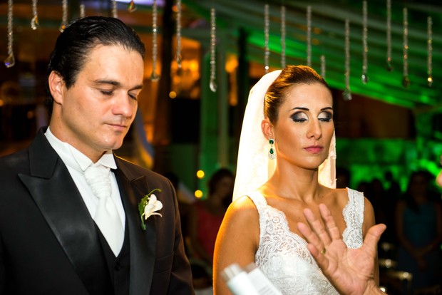 Casamento do Ex-BBB Rafael (Foto: Luiz Claudio Carvalho/ Divulgação)