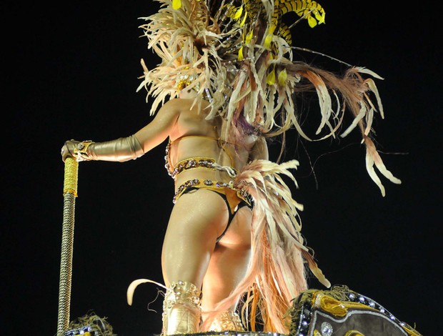 CARNAVAL: jade barbosa desfile (Foto: André Durão / Globoesporte.com) CARNAVAL: jade barbosa desfile (Foto: André Durão / Globoesporte.com)