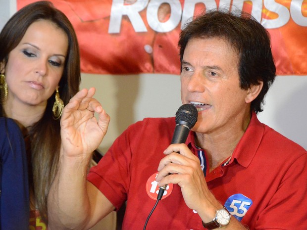 Robinson Faria, do PSD, é eleito governador do Rio Grande do Norte (Foto: Frankie Marcone/Futura Press)