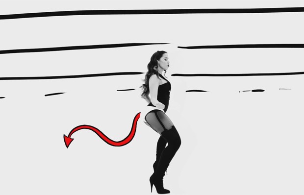 Anitta no clipe de 'Bang' (Foto: Divulgação)