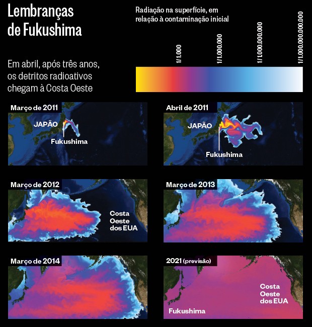 Lembranças de Fukushima (Foto: reprodução)