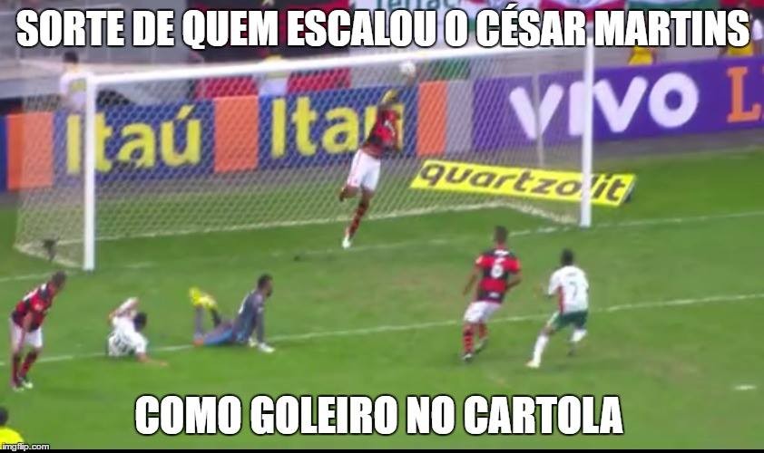 zoação, Cesar Martins