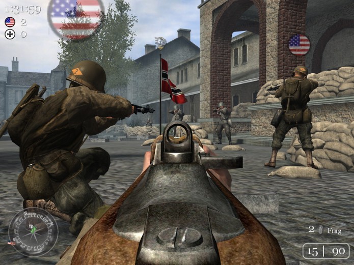 Call of Duty 2 (Foto: Reprodução)