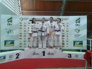 Judoca de Garanhuns (Foto: Jemima Alves) Judoca de Garanhuns (Foto: Jemima Alves)