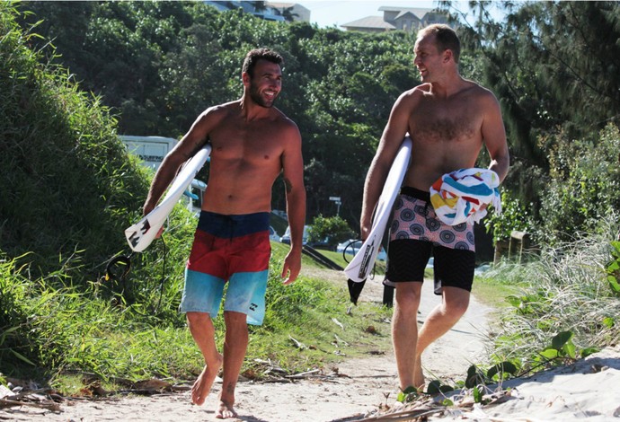 surfe Joel Parkinson (Foto: Felipe Siqueira)