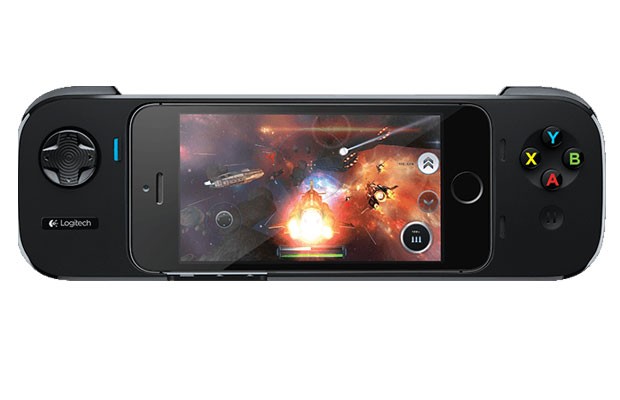 Controle Power Shell da Logitech faz iPhone virar videogame portátil (Foto: Divulgação/Logitech)