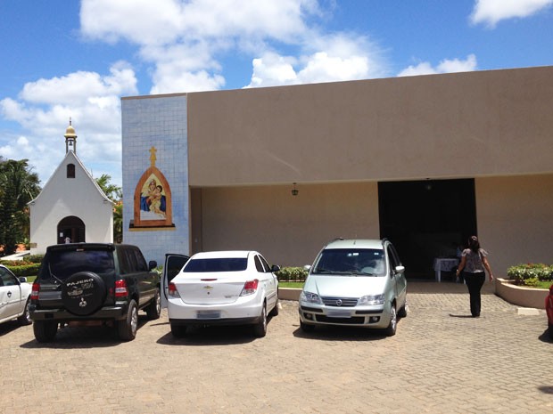 Igreja do Stiep, em Salvador (Foto: Ruan Melo/G1)