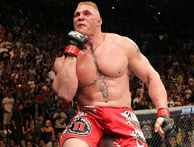 Brock Lesnar mma (Foto: Divulgação)