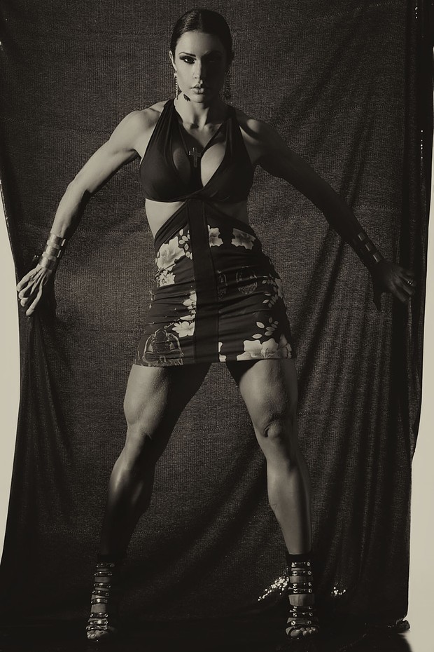 Gracyanne Barbosa (Foto: Ângelo Pastorello / Divulgação) Gracyanne Barbosa (Foto: Ângelo Pastorello / Divulgação)