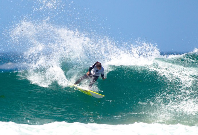 Silvana Lima etapa surfe Classic Galicia Pro na Espanha (Foto: Lodin Aquashot / ASP)