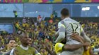 Confira imagens da vitória do Brasil 
                    (Reprodução)