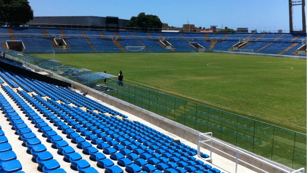 Estádio Presidente Vargas (Foto: Diego Morais/Globoesporte.com)