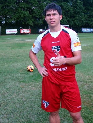 Osvaldo São Paulo (Foto: Site Oficial / saopaulofc.net)