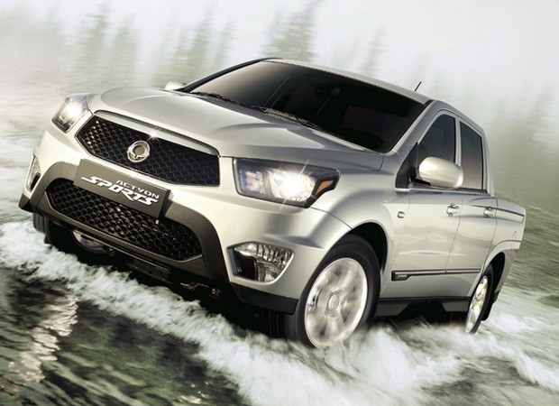 SsangYong Action Sports (Foto: Divulgação) SsangYong Action Sports (Foto: Divulgação)