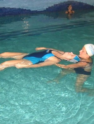 Hidroterapia (Foto: Reprodução)