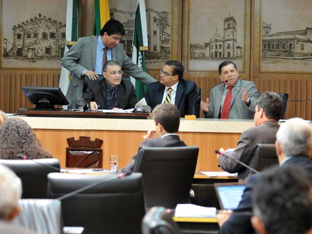 Câmara Municipal de Natal aprova empréstimo para construção de nova sede (Foto: Elpídio Júnior)