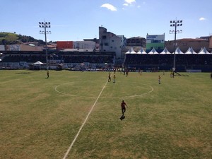 Votorantim, Copa Brasil de Futebol Infantil, estádio Domênico Paolo Metidieri, Sport (Foto: Natália de Oliveira)
