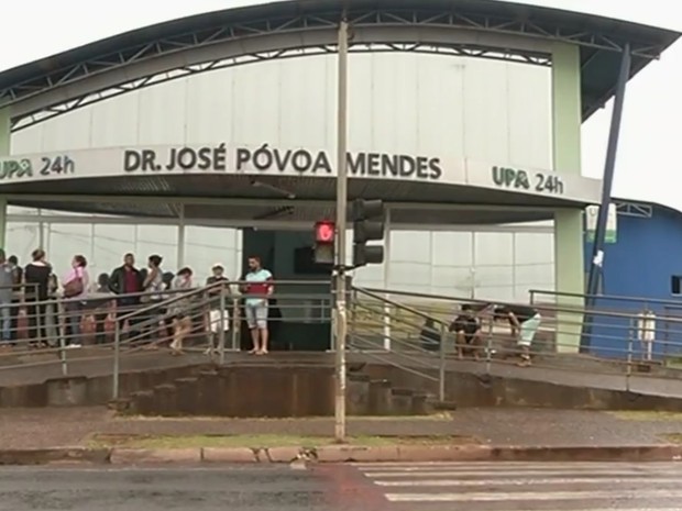 Unidade de Pronto-Atendimento (UPA) de Rio Verde, Goiás (Foto: Reprodução/TV Anhanguera) Unidade de Pronto-Atendimento (UPA) de Rio Verde, Goiás (Foto: Reprodução/TV Anhanguera)