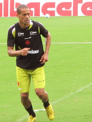 Wendel treino Vasco (Foto: Gustavo Rotstein)