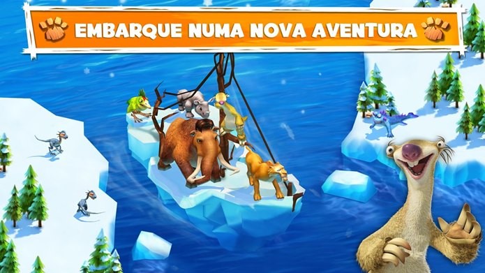 iphone ice age village cheats