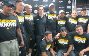 Tecnico De Anderson Silva Desabafa Tres Meses De Trabalho Jogados Fora Combate Globoesporte Com