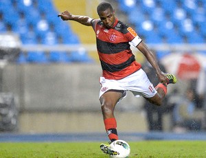Renato Abreu na partida do Flamengo (Foto: Alexandre Loureiro / VIPCOMM)