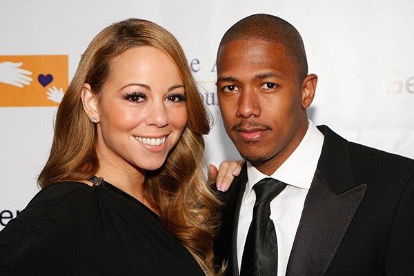 Mariah Carey e Nick Cannon (Foto: Getty Images)