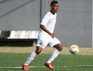 Diego Cardoso, atacante do Santos sub-20 (Foto: Pedro Ernesto Guerra / Santos FC)